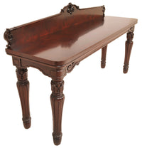 Rare and Unusual Antique American Empire Mahogany Sideboard/Server from J.D. Rockefeller's Residence, NY, Circa 1835