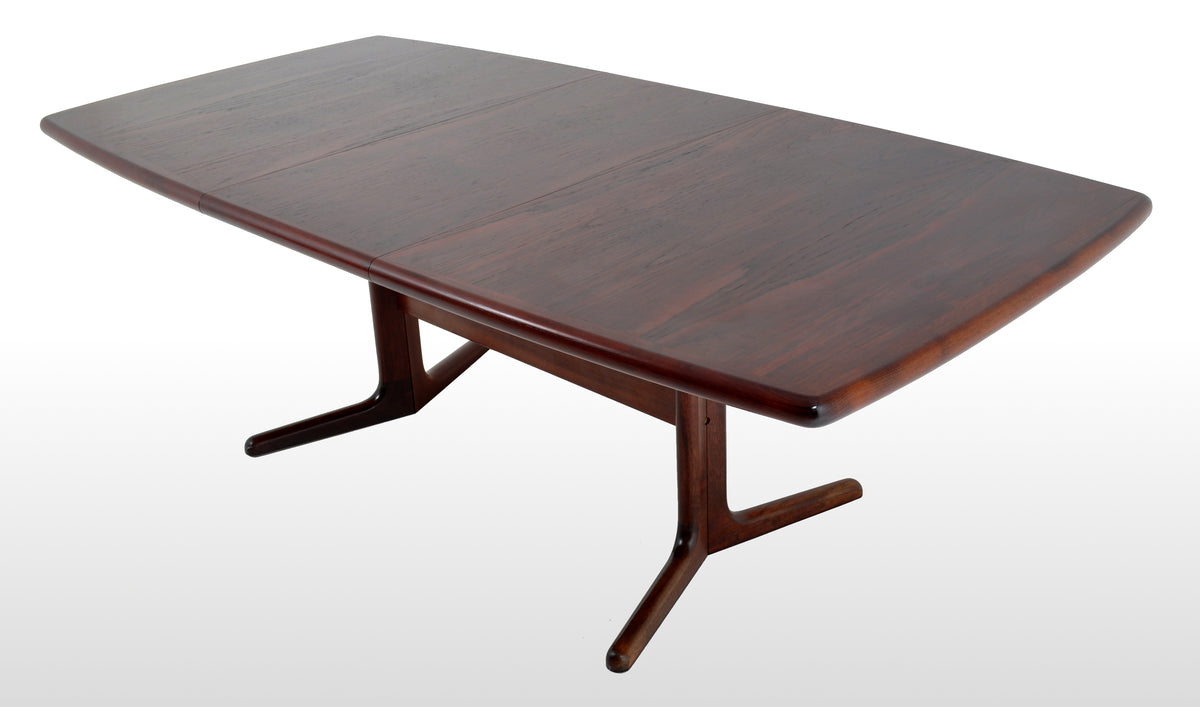 Mid-Century Modern Danish Rosewood Dining Table by Ib Kofod-Larsen, 1960s