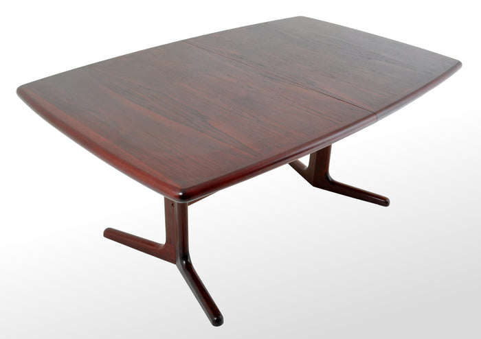 Mid-Century Modern Danish Rosewood Dining Table by Ib Kofod-Larsen, 1960s