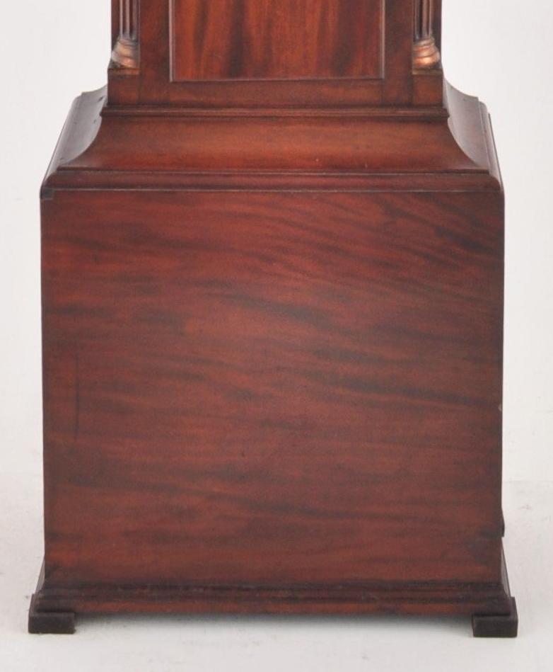 Antique English George III Mahogany 8-Day Longcase/Grandfather Clock by Clement Gowland of Sunderland, Circa 1790