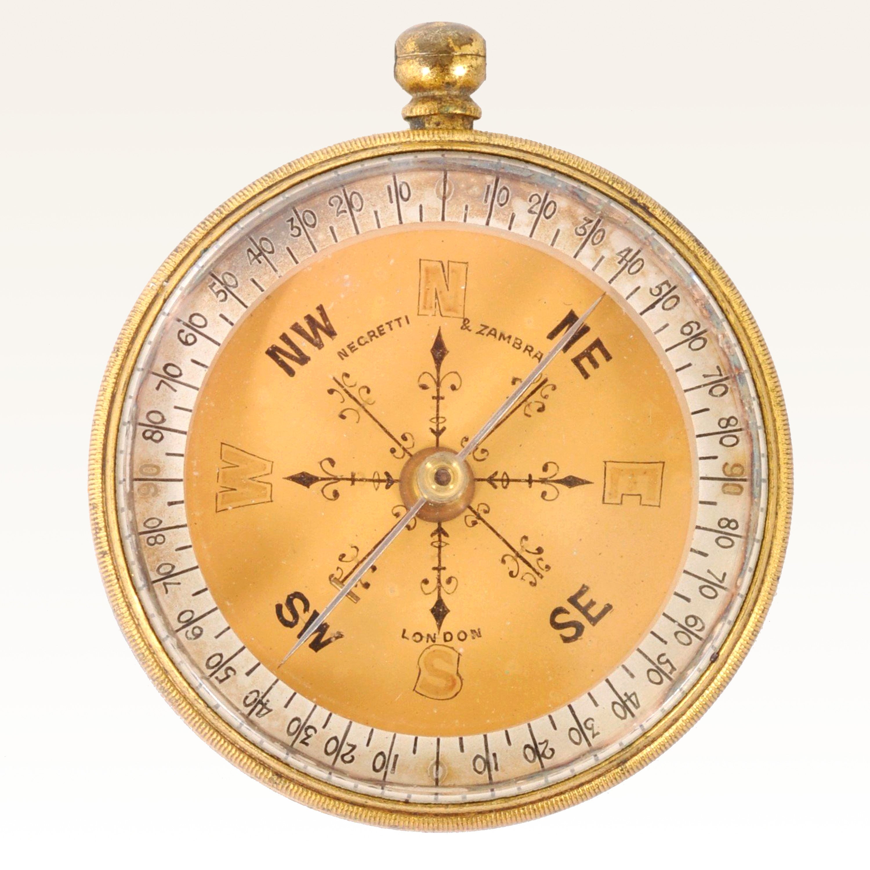 Negretti u0026 Zambra of London Pocket Compass