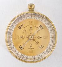 Negretti & Zambra of London Pocket Compass, Circa 1850