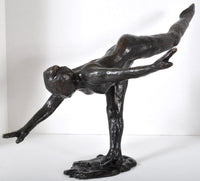 "The Ballet Dancer," Antique Bronze Sculpture by Edgar Degas (1834-1917), Circa 1882