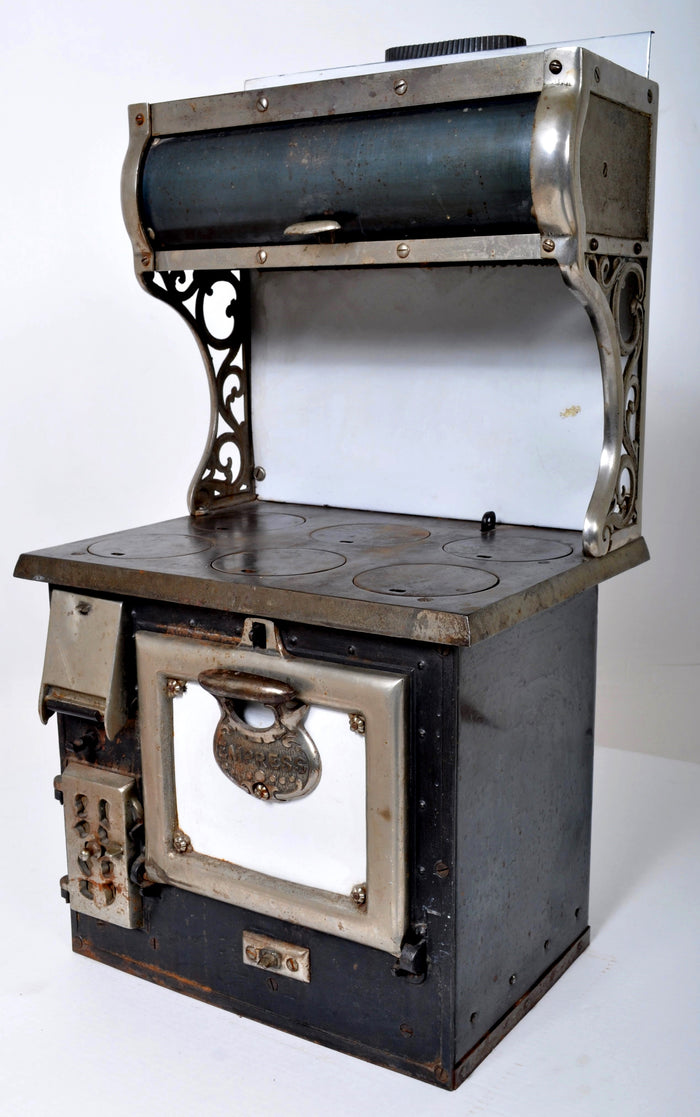 Antique Empress Salesman Sample Cook Stove, Circa 1900