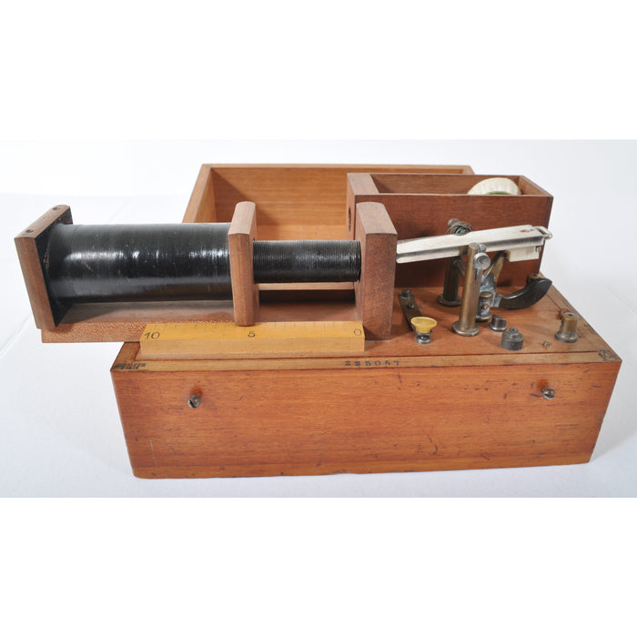 Antique Telegraph Morse Code Key, Circa 1890