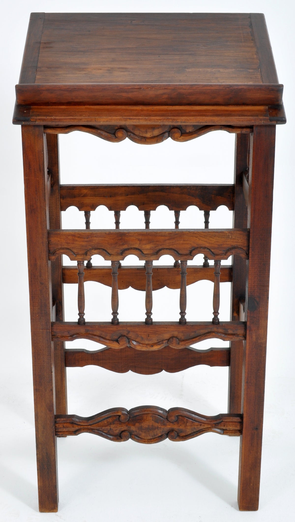 Antique French Provincial Walnut Lectern / Book / Music Stand, Circa 1880