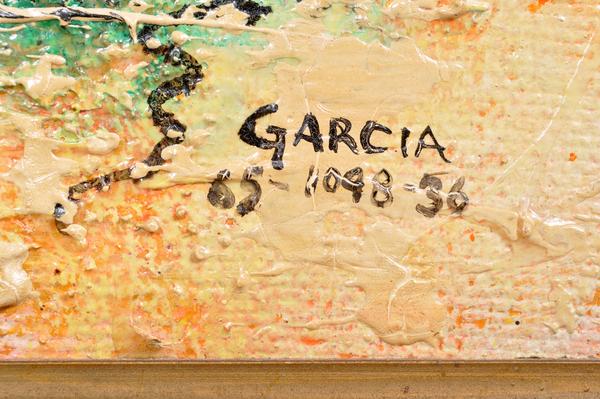 Painting by Danny Garcia (1929 - 2012)