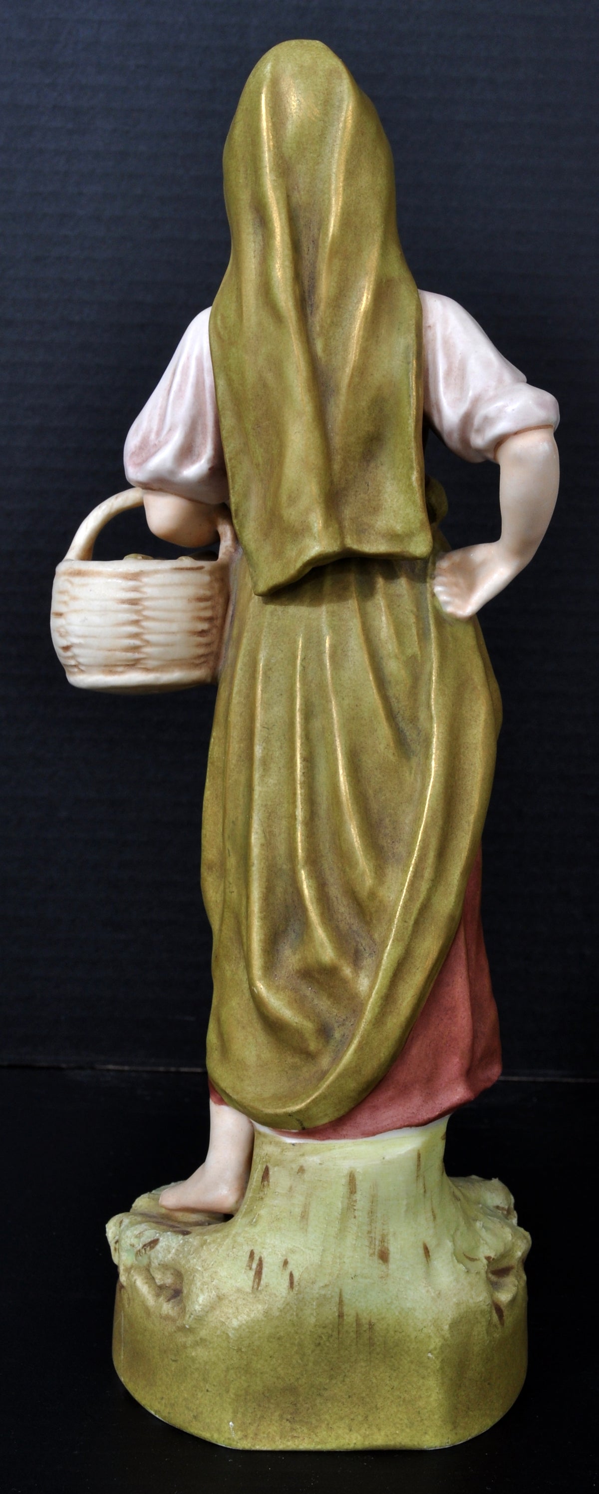 Pair of Art Nouveau Austrian Royal Dux Porcelain Figurines, Circa 1890