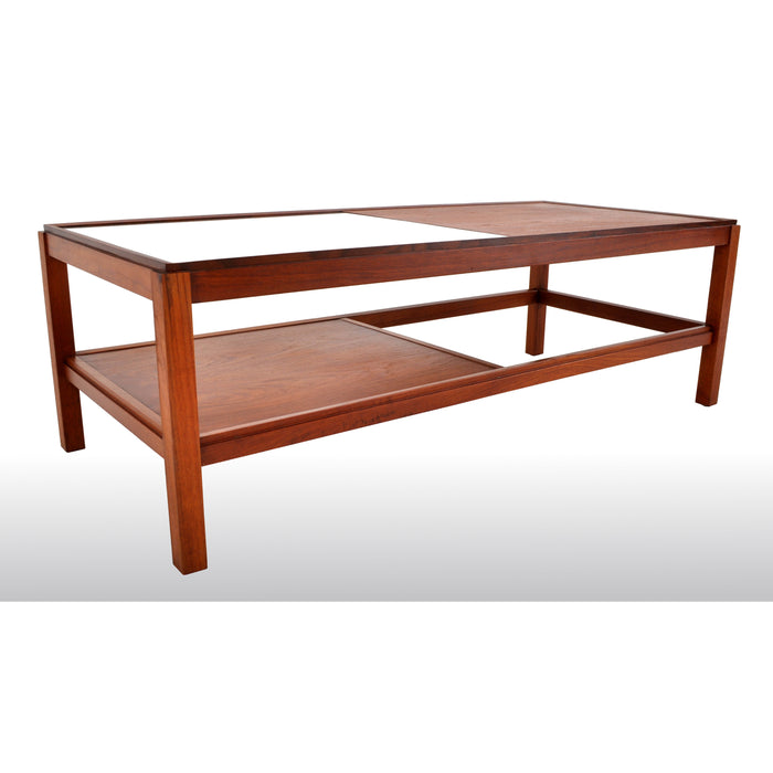 Mid-Century Modern Danish Teak Coffee Table, 1960s