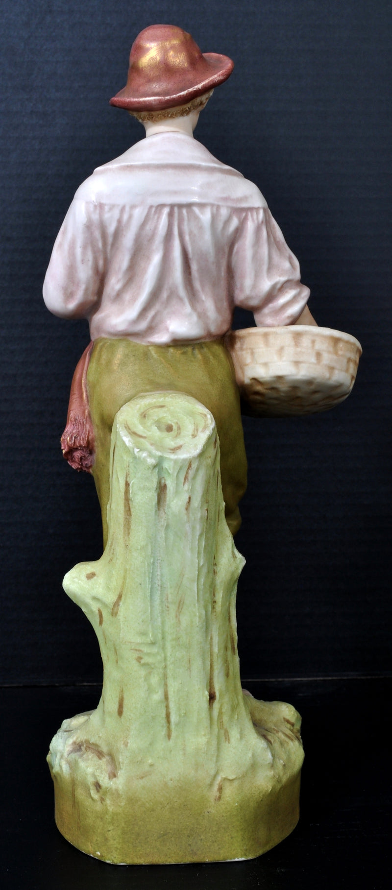 Pair of Art Nouveau Austrian Royal Dux Porcelain Figurines, Circa 1890