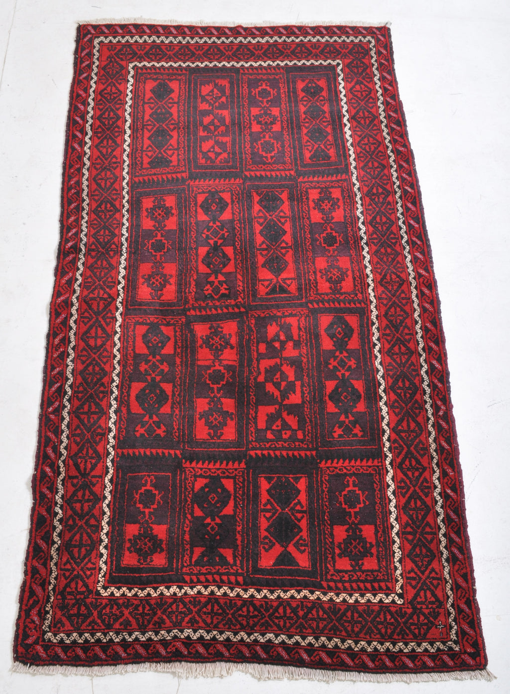 Afghan Turkoman Rug