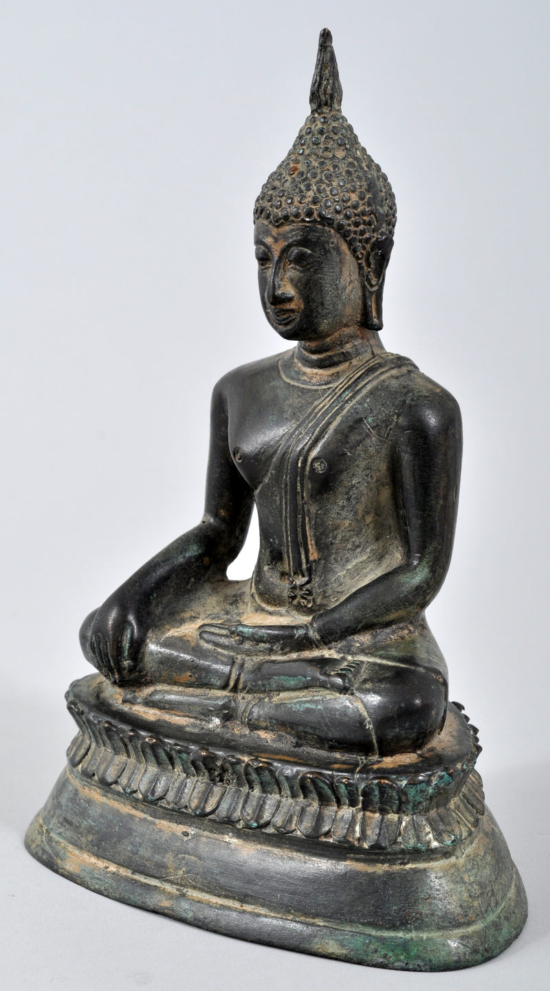Early 19th Century Southeast Asian Bronze Buddha, Circa 1800