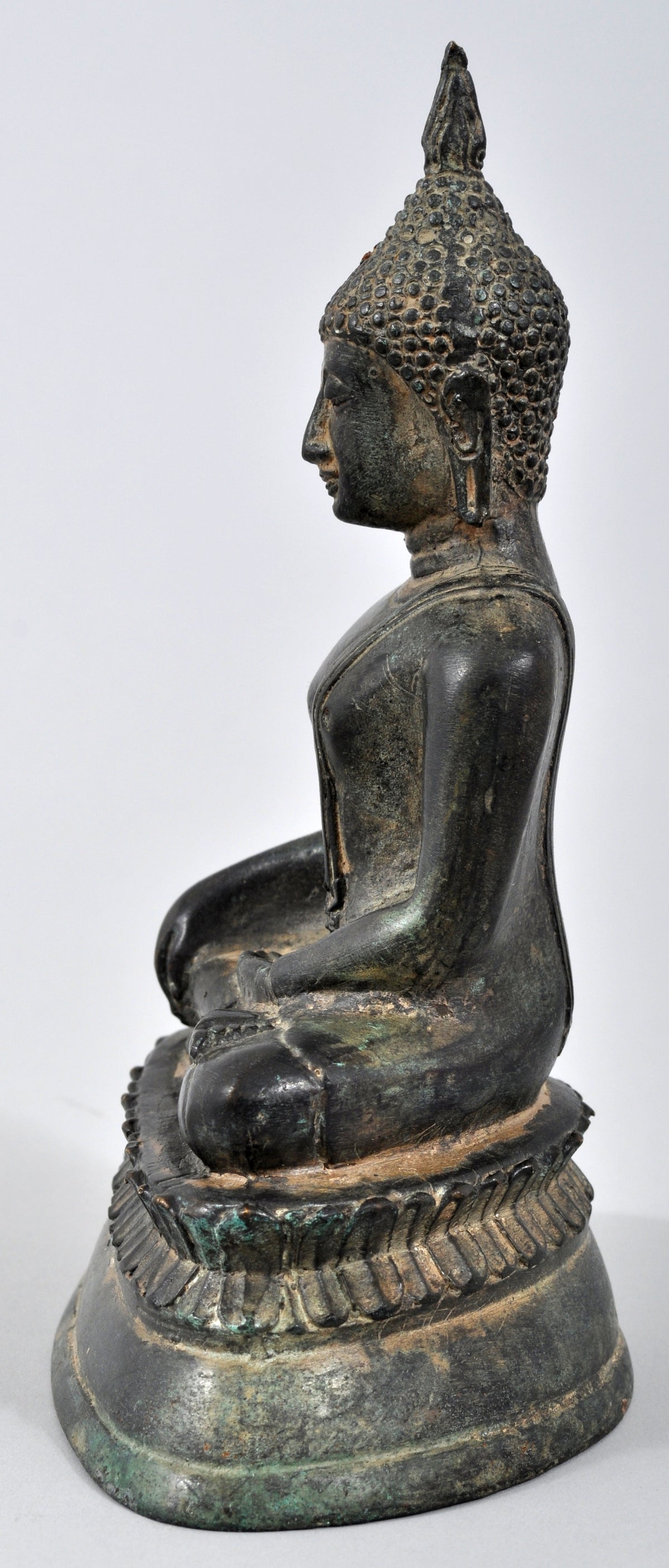 Early 19th Century Southeast Asian Bronze Buddha, Circa 1800