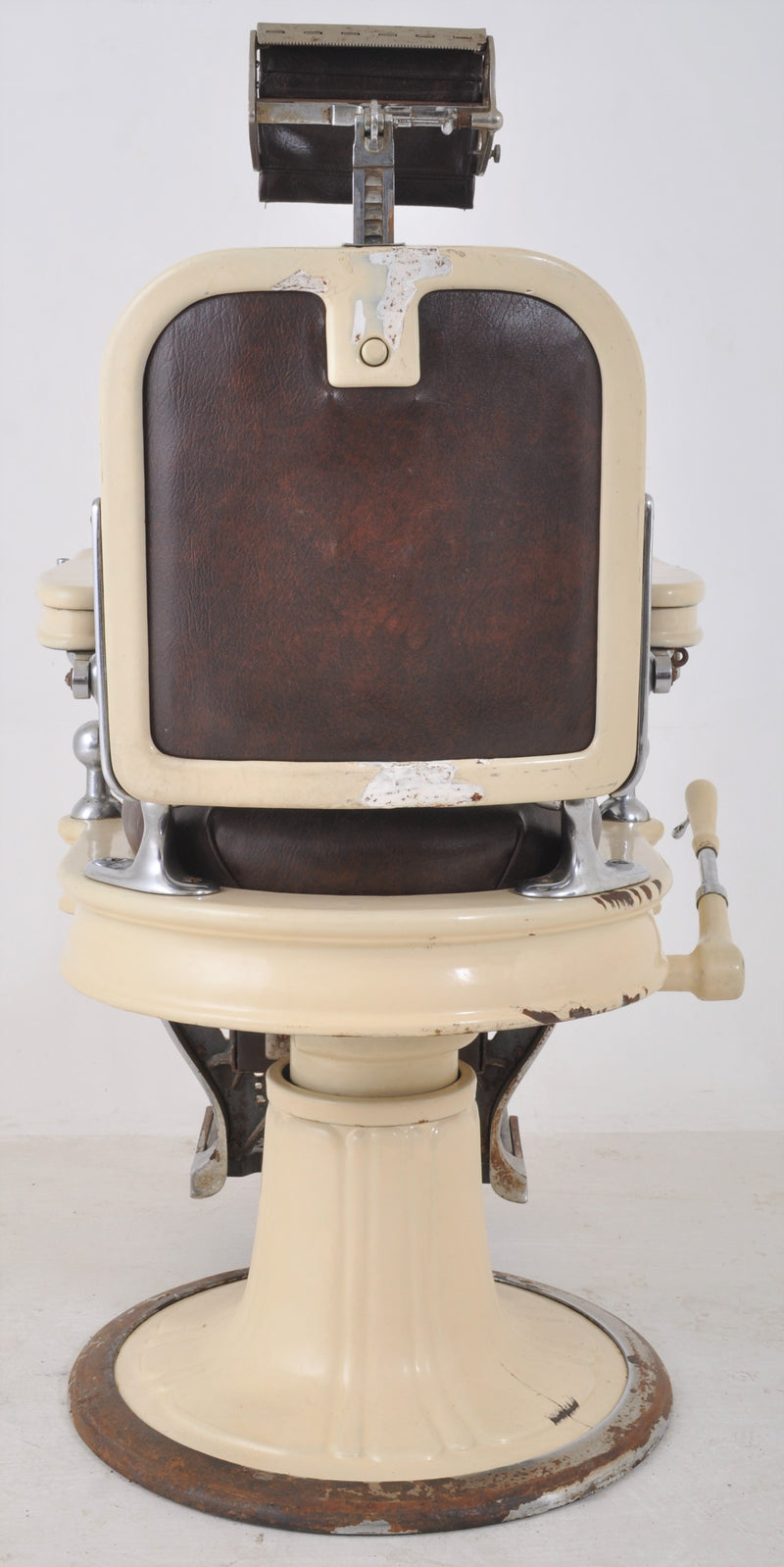 Antique/Vintage Barber Chair by Theo A. Kochs & Co, Chicago, Circa 1930
