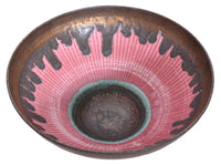 Important Dame Lucie Rie Footed Porcelain Bowl, circa 1978