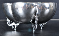 Mexican Sterling Silver Bowl by I. Maciel, Circa 1920