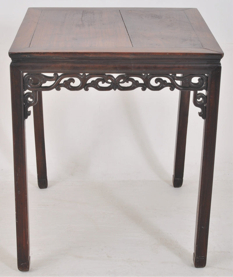 Antique Chinese Qing Dynasty Elm Table, Circa 1850