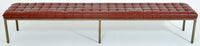 Mid-Century Modern Deep-Buttoned Window Seat/Bench, 1960s