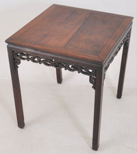 Antique Chinese Qing Dynasty Elm Table, Circa 1850