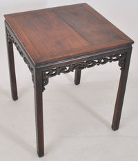 Antique Chinese Qing Dynasty Elm Table, Circa 1850