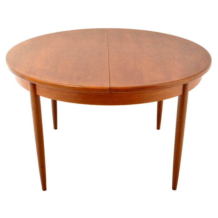 Mid-Century Modern Danish Style Teak Extension Dining Table by G Plan, 1960s