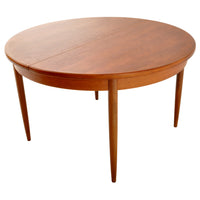 Mid-Century Modern Danish Style Teak Extension Dining Table by G Plan, 1960s