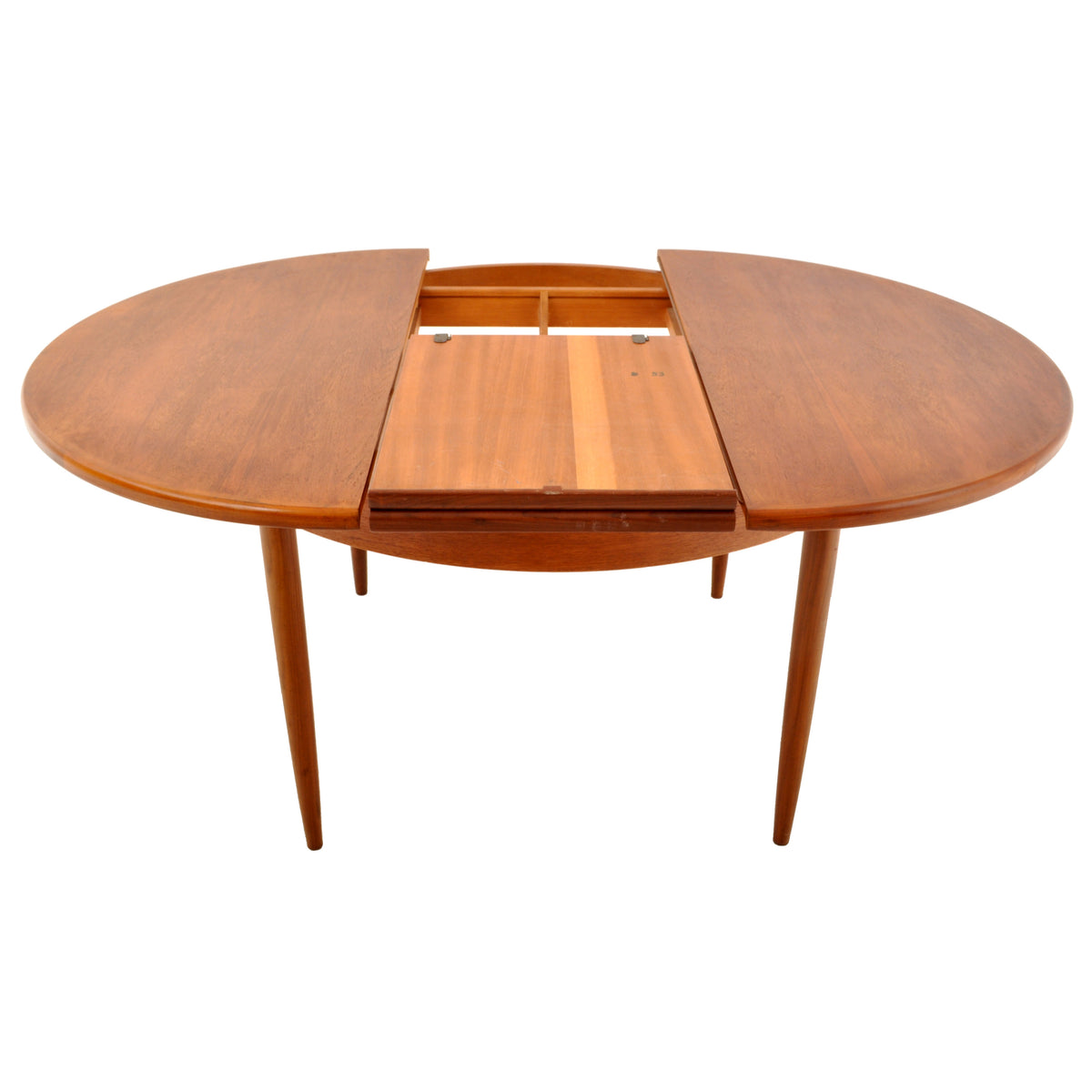 Mid-Century Modern Danish Style Teak Extension Dining Table by G Plan, 1960s