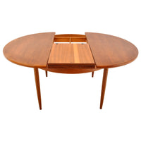 Mid-Century Modern Danish Style Teak Extension Dining Table by G Plan, 1960s