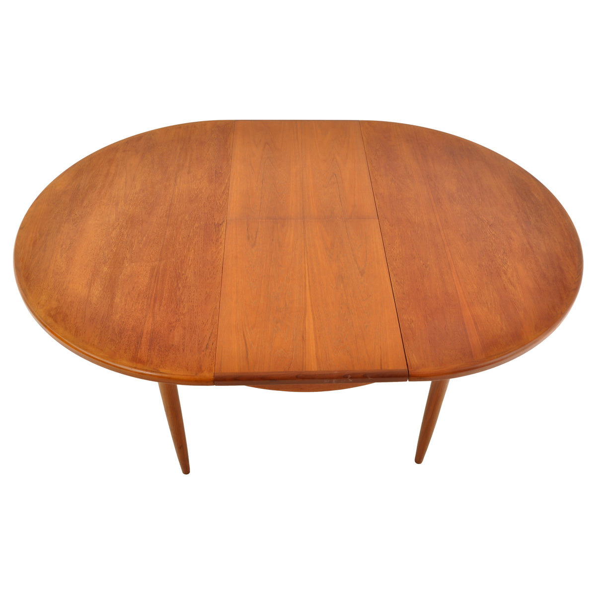 Mid-Century Modern Danish Style Teak Extension Dining Table by G Plan, 1960s