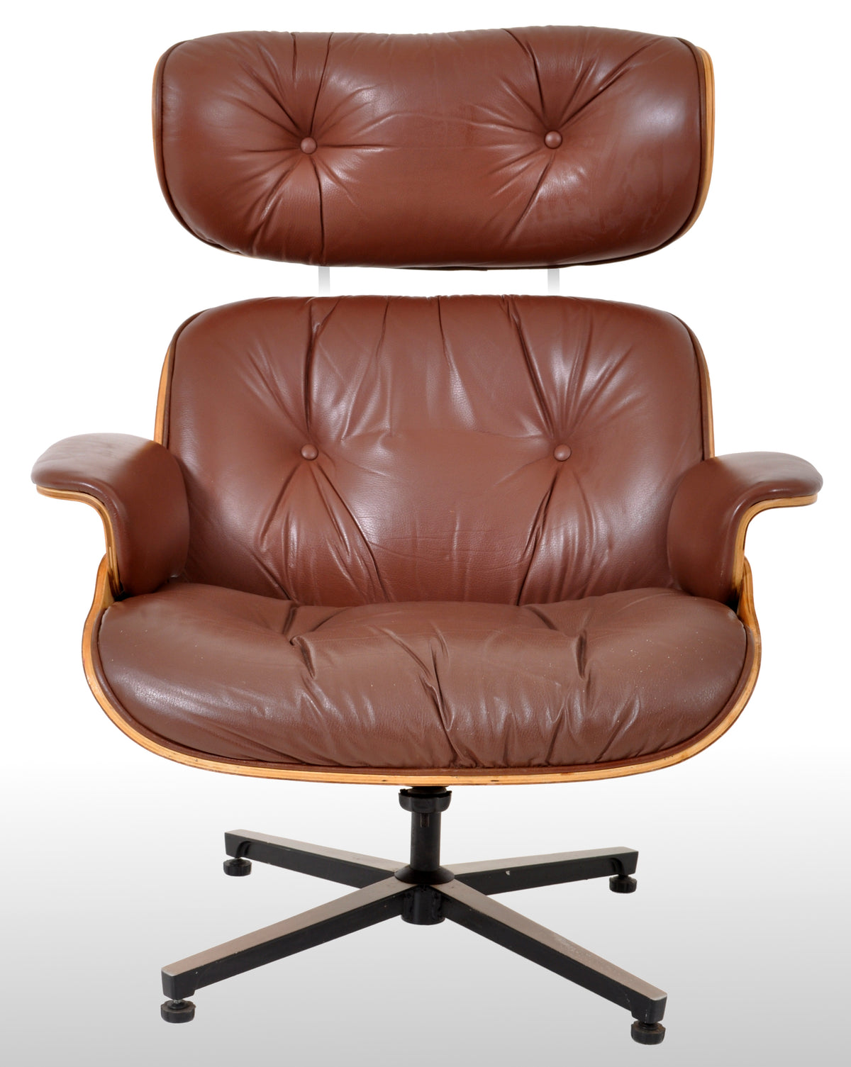 Mid-Century Modern Plycraft Eames 670/71 Lounge Chair / Recliner and Ottoman, 1960s