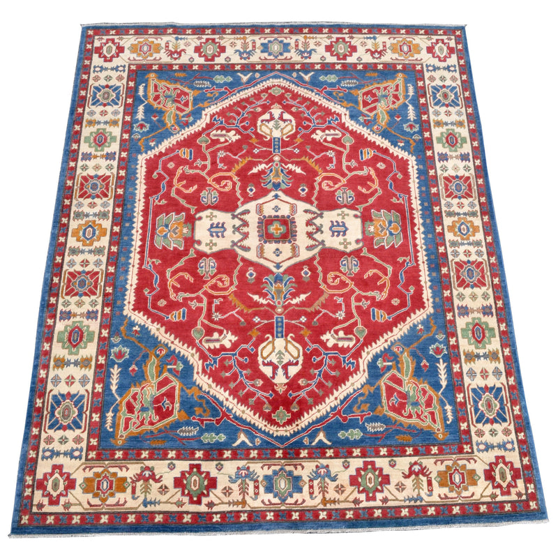 Vegetable Dyed Caucasian Kazak Carpet / Rug