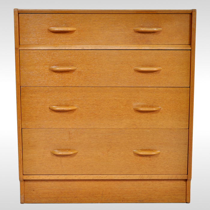 Mid-Century Modern Danish Style Chest of Drawers / Dresser in Teak by G Plan, 1960s