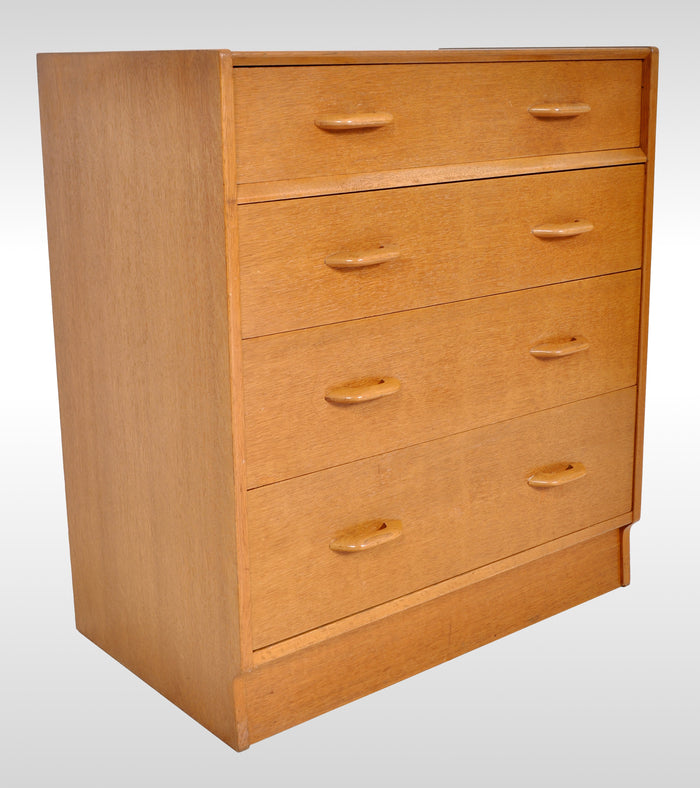 Mid-Century Modern Danish Style Chest of Drawers / Dresser in Teak by G Plan, 1960s