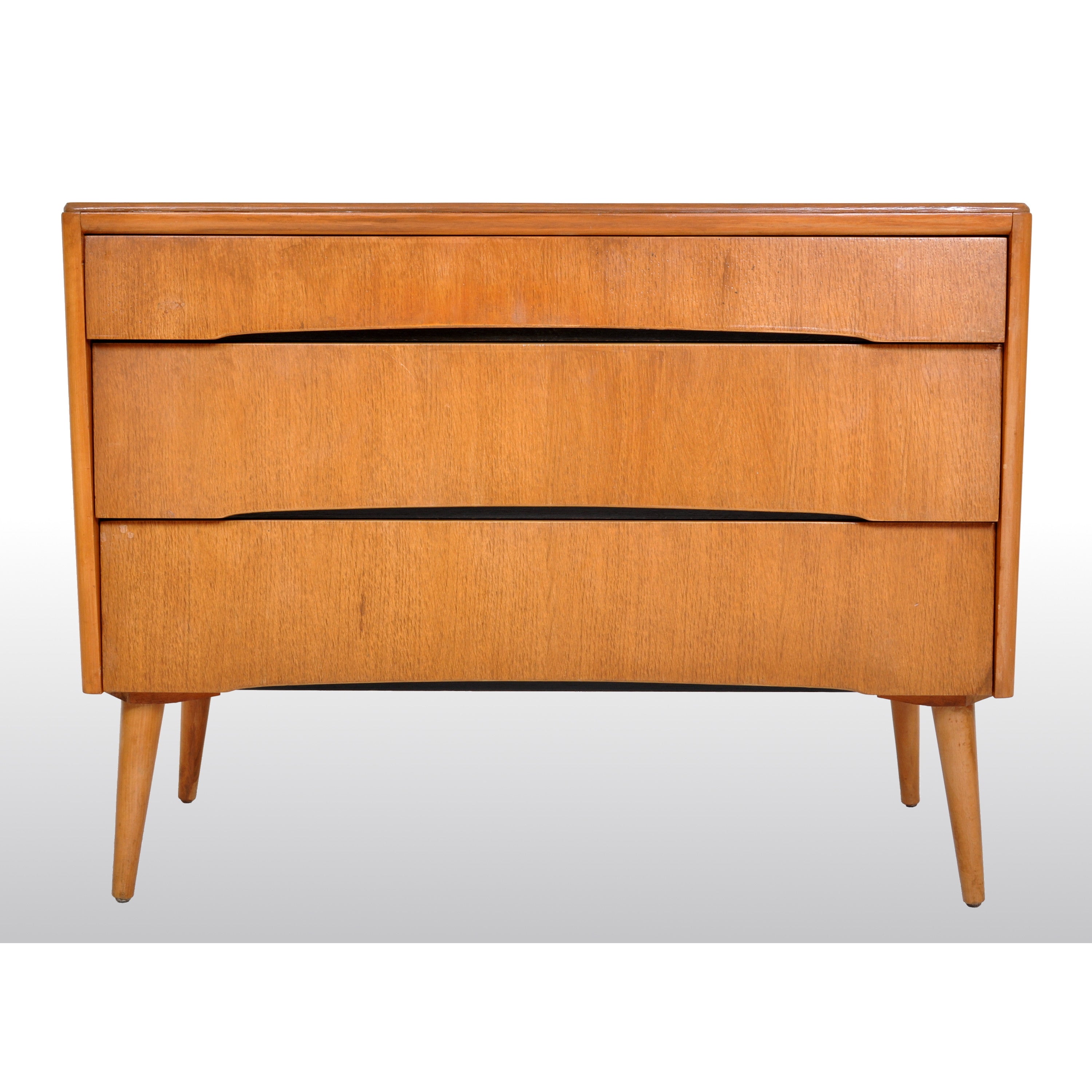 Mid-Century Modern Danish Style Chest of Drawers by Avalon Yatton