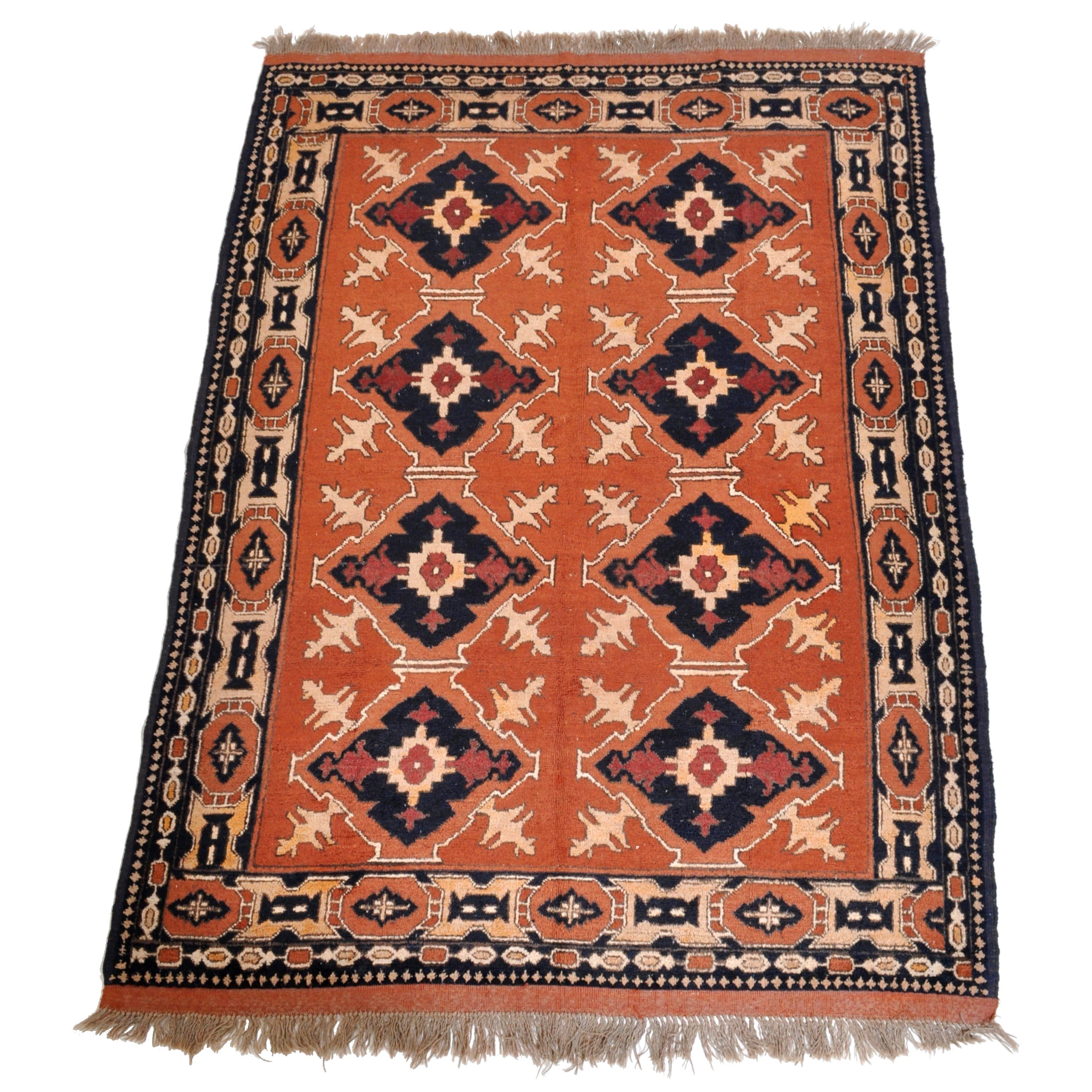 Turkoman Rug Afghan Turkoman Rug – BLOOMSBURY FINE ART & ANTIQUES