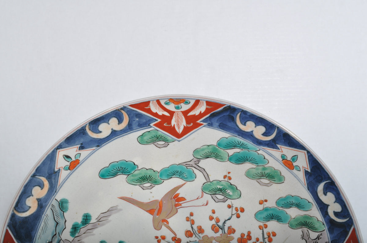 Japanese Meiji Period Imari Charger, Circa 1850