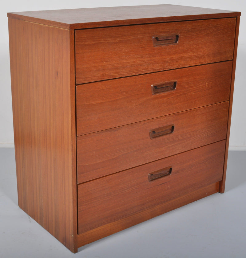 Mid-Century Modern Teak Chest of Drawers by G Plan, 1960s