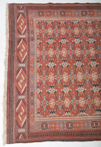 Afghan Turkoman Rug with Caucasian Design