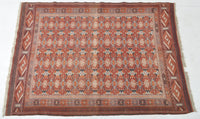 Afghan Turkoman Rug with Caucasian Design