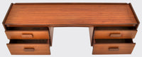 Mid-Century Modern Danish Style Desk in Teak by White & Newton Ltd., 1960s