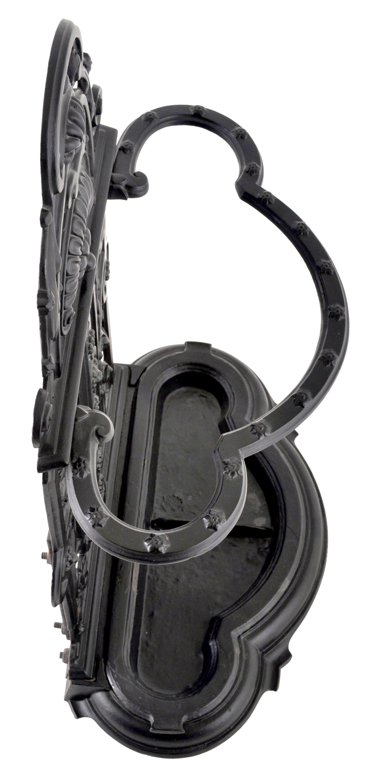Antique English Cast Iron Umbrella / Hall-Stand by Coalbrookdale, Dated 1854
