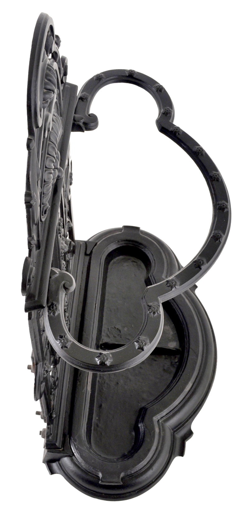 Antique English Cast Iron Umbrella / Hall-Stand by Coalbrookdale, Dated 1854