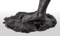 "The Ballet Dancer," Antique Bronze Sculpture by Edgar Degas (1834-1917), Circa 1882