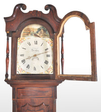 Antique English 8-Day Longcase/Grandfather Clock by C. Sewell Bradford, circa 1820