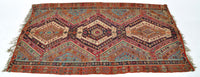 Fine Antique Caucasian Shahsavan Kilim, Circa 1900