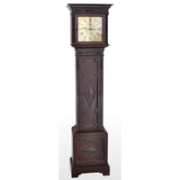 Antique English Arts & Crafts 8-Day Longcase/Grandfather Clock by Maple of London, circa 1890