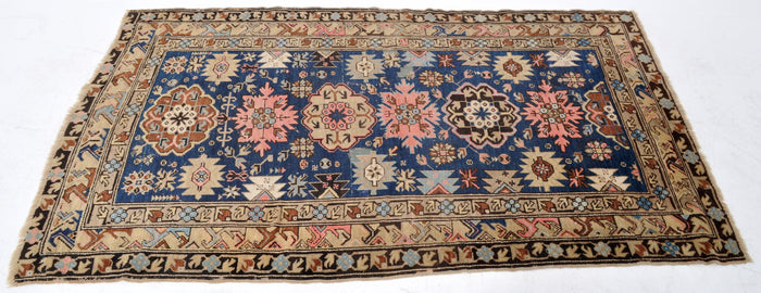 Antique Caucasian Tribal Rug, Circa 1900