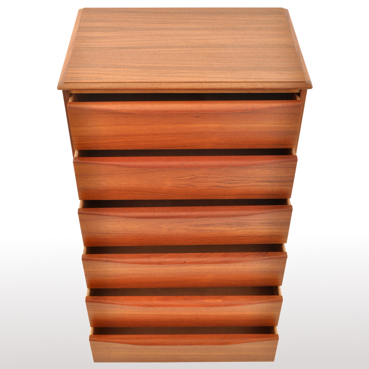 Mid-Century Modern Danish Chest of Drawers / Dresser in Teak, 1960s