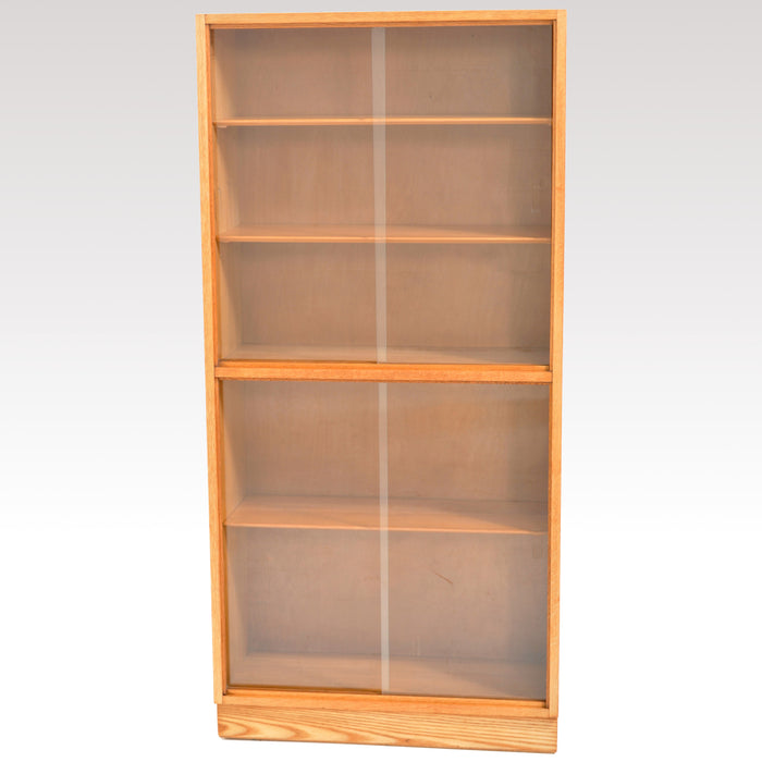 Mid-Century Modern Danish Style Bookcase / Cabinet by Morris of Glasgow "Cumbrae," circa 1958