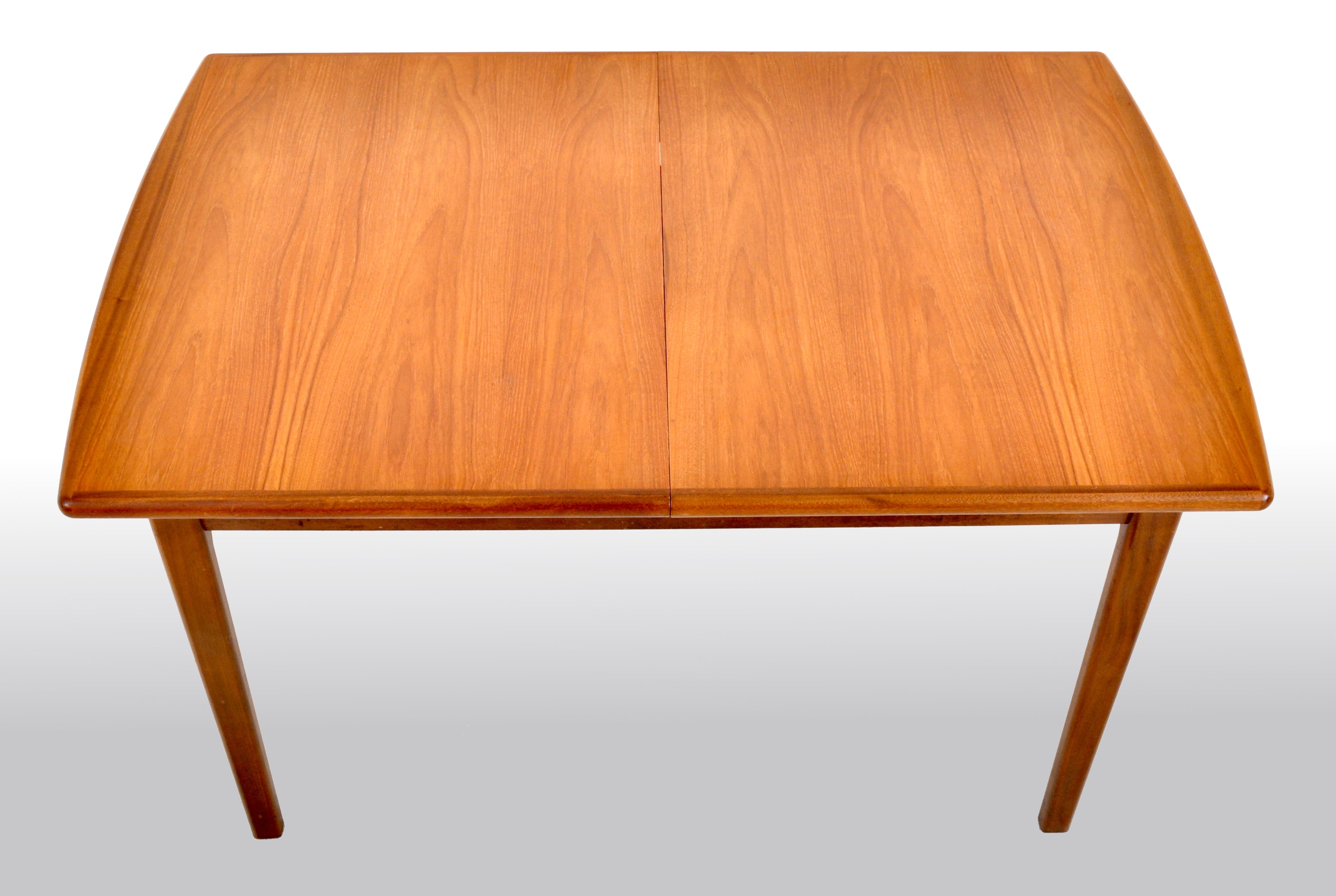 Mid century deals butterfly leaf table